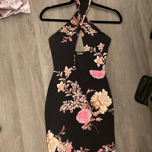 Missguided midi dress